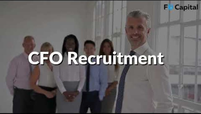 CFO Recruitment with FD Capital